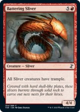 X1 Battering Sliver - Time Spiral Remastered - NM - MTG comprar usado  Enviando para Brazil
