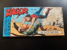 Zagor striscia serie usato  Bologna
