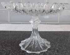 Vintage clear glass for sale  MIDDLESBROUGH