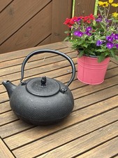 Teekanne gusseisen japan gebraucht kaufen  Oberhausen