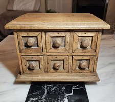 Vintage heavy dark for sale  LUTON