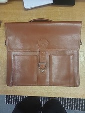 Leather satchel bag. for sale  BURY ST. EDMUNDS