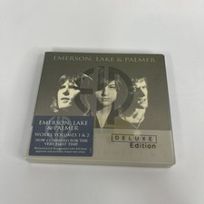 EMERSON LAKE & PALMER - Works 1 & 2 - 2 CD - Import Original Recording Rare Read, usado comprar usado  Enviando para Brazil
