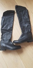 Unisa black leather for sale  CROYDON