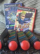 Buzz buzzers playstation2 for sale  SWINDON
