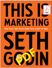 This Is Marketing, Seth GODIN (dematerialized, in english) na sprzedaż  Wysyłka do Poland