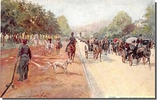 Cpa. illustrateur georges d'occasion  France
