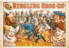 1960 ringling bros. for sale  Spokane