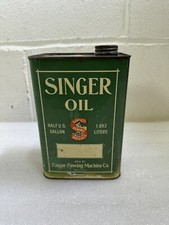 Singer oil antique for sale  CHESTERFIELD