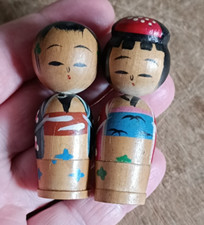 Vintage japanese kokeshi for sale  LIGHTWATER