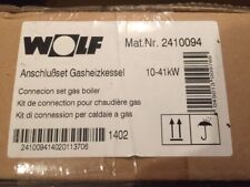 Wolf anschlußset gasheizkesse gebraucht kaufen  Erligheim