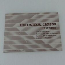 Riginal honda 750 gebraucht kaufen  Deutschland