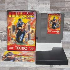 Ninja Gaiden (Nintendo Entertainment System, 1989) Completo Na Caixa com Manual comprar usado  Enviando para Brazil