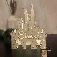 Lampada legno led usato  Ragalna