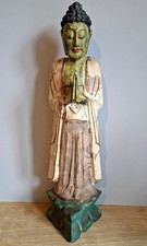 Hand carved standing for sale  BRISTOL