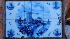 Vintage dutch delft for sale  LUTTERWORTH