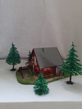 Modellbau forsthaus nostalgie gebraucht kaufen  Waldkappel