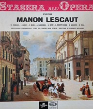 Puccini giacomo manon usato  Viarigi