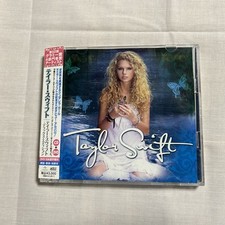 Taylor swift Deluxe edition JAPAN CD+DVD Ltd/Ed comprar usado  Enviando para Brazil