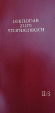 Lektionar zum stundenbuch gebraucht kaufen  Krefeld