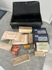 Boots black tin for sale  REDDITCH
