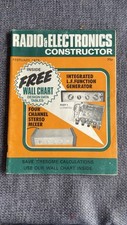 Radio constructor magazine for sale  TEIGNMOUTH