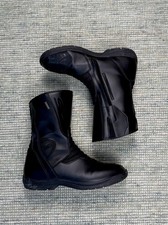 Botas de motocicleta Sidi Gavia Gore-Tex preto leve desgaste EUA tamanho 12,5 masculinas comprar usado Botas de motocicleta Sidi Gavia Gore-Tex preto leve desgaste EUA tamanho 12,5 masculinas comprar usado  Enviando para Brazil