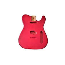 Corpo telecaster rosso usato  Spedire a Italy