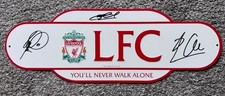 Liverpool istanbul goalscorers for sale  COLCHESTER