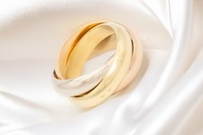 Cartier trinity ring gebraucht kaufen  Merzig