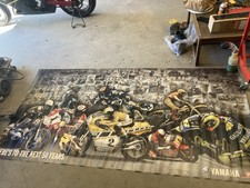 Banner de 50º aniversário Yamaha comprar usado  Enviando para Brazil