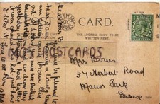 Genealogy postcard bones for sale  WATERLOOVILLE