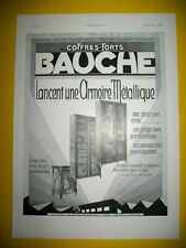 Press advertisement bauch d'occasion  Expédié en Belgium