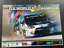 Petter solberg times for sale  UK