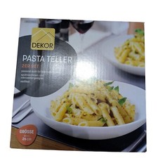 Dekor pasta teller gebraucht kaufen  Neustadt a.d.Aisch