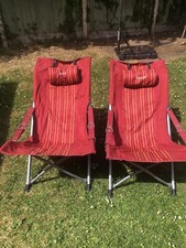 Outwell camping chairs for sale  WIRRAL
