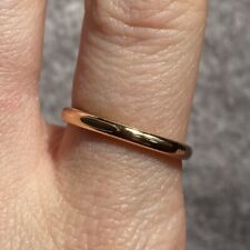 Vintage wedding band for sale  UK