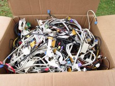 Computerkabelschrott stecker . gebraucht kaufen Computerkabelschrott stecker . gebraucht kaufen  Dessau-Roßlau