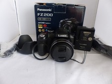 Panasonic fz200 12.1mp for sale  San Francisco