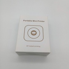 Portable Mini Thermal Printer Pocket Photo Wireless Bluetooth Printing  segunda mano  Embacar hacia Mexico