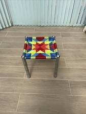 Multi coloured stool for sale  MANCHESTER