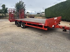 Low loader trailer for sale  LEEDS