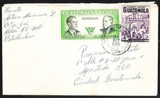 Guatemala 1972 cover d'occasion  Expédié en Belgium