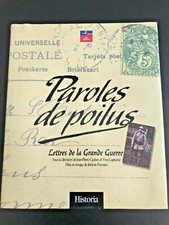 Paroles poilus livre d'occasion  Laillé