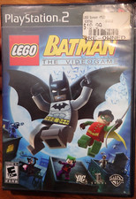 Lego Batman o videogame (Sony Playstation 2) Estojo e Jogo, envio rápido testado comprar usado  Enviando para Brazil