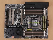 Sabertooth x79 lga usato  Spedire a Italy