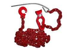 Forstkette seilgleitbügel 7mm gebraucht kaufen  Deutschland