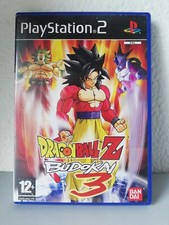 Dragon Ball Z Budokai Tenkaichi 3 (PS2, 2007) Manual Inc  comprar usado  Enviando para Brazil