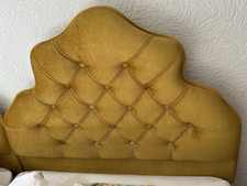 Vintage single headboard for sale  STOKE-ON-TRENT