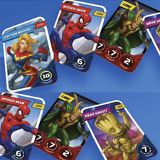 Carte marvel leclerc d'occasion  Biarritz